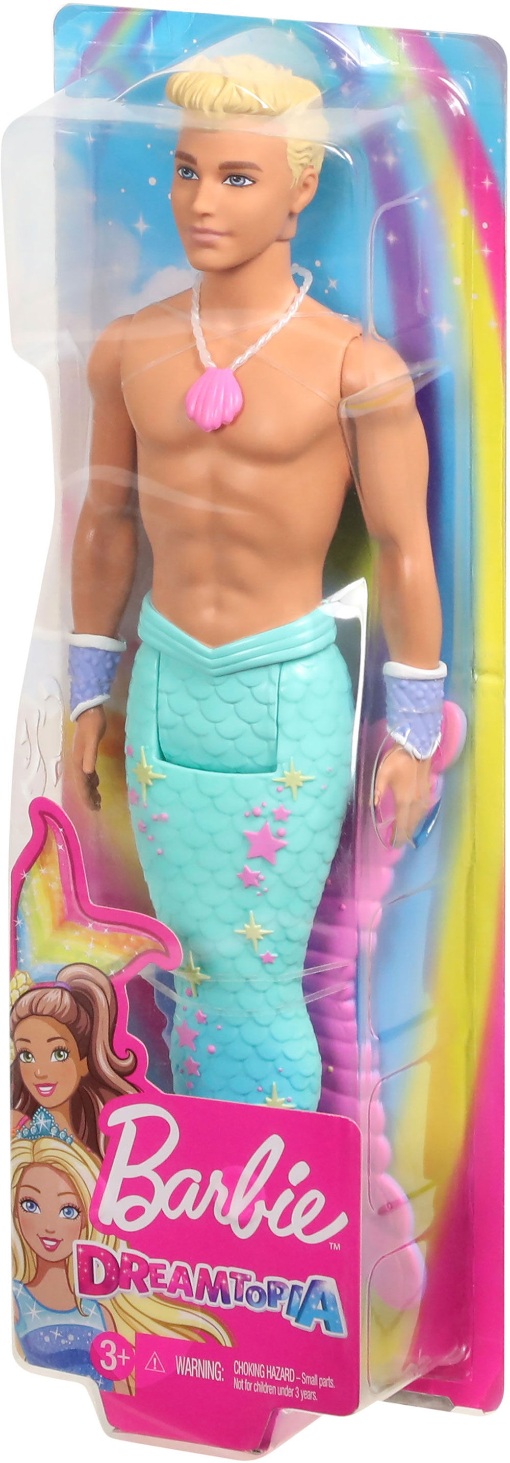 barbie merman