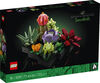 LEGO Botanicals Les succulentes; plantes d'intérieur, cactus, aloe vera, echeveria 10309
