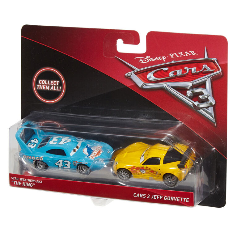 Disney Pixar Cars Strip Weathers AKA The King Diecast Vehicle