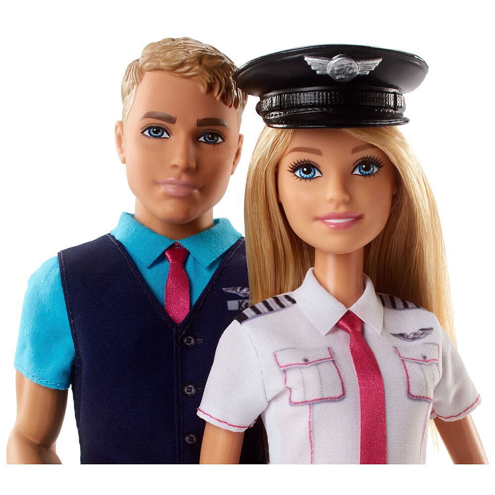 barbie pink passport ken fashion doll gift set