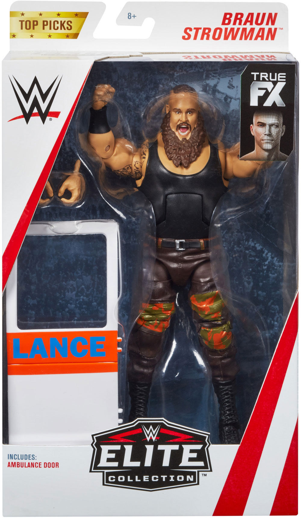Braun strowman doll hot sale