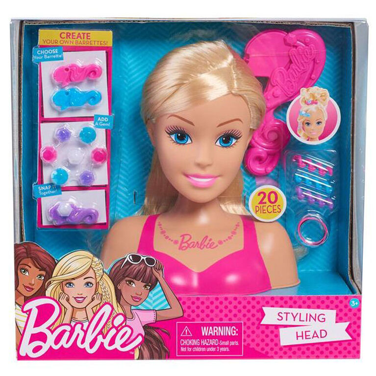 Barbie Small Styling Head - Blonde