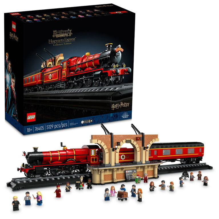 LEGO Harry Potter Le Poudlard Express - Édition de collection 76405 (5 129 pièces)