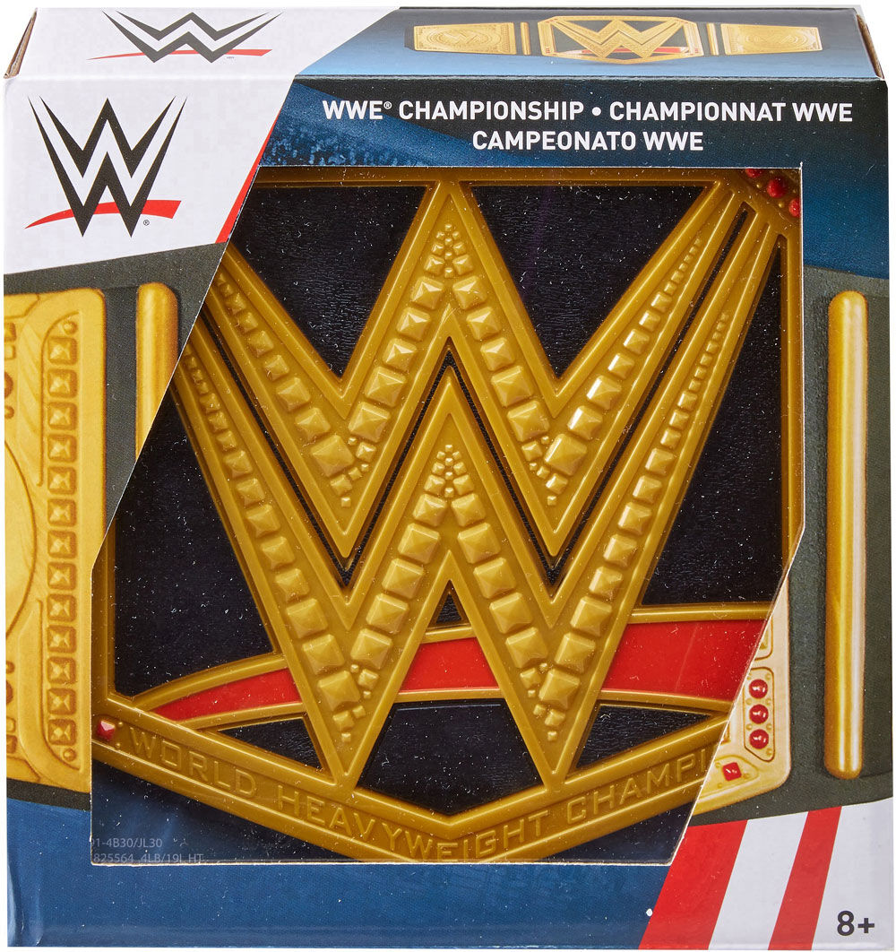 Toys r us wwe shop belt replica