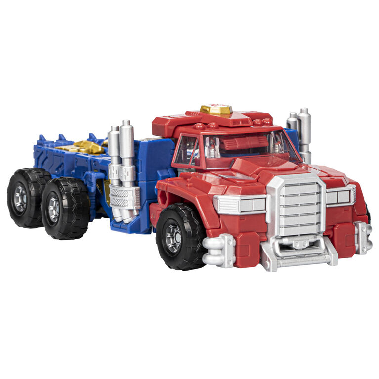 Transformers Legacy Evolution, figurine Armada Universe Optimus Prime de 19 cm classe Commandant