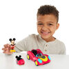 Disney Junior Mickey Mouse Funhouse Transforming Vehicle, Mickey Mouse