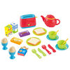 ALEX - Ensemble Grille-Pain Petit-Déjeuner 25 Pcs