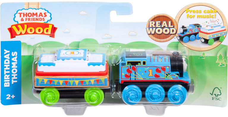 Thomas & Friends Wood Birthday Thomas