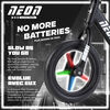 Yvolution Neon Dynamo Balance Bike - Black