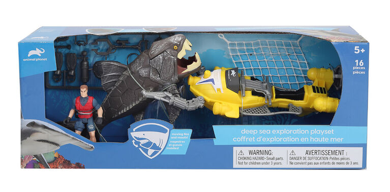 Animal Planet - Deep Sea Exploration Playset - Dunkleosteus - R Exclusive |  Toys R Us Canada