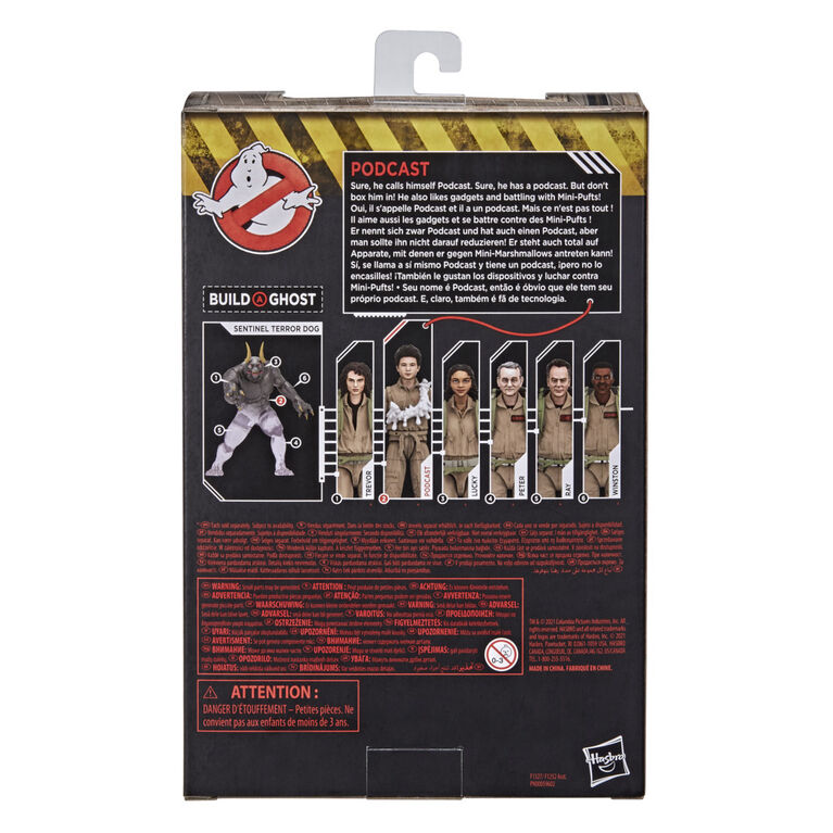 Ghostbusters Plasma Series, Podcast de 15 cm, figurine S.O.S Fantômes : l'Héritage à collectionner