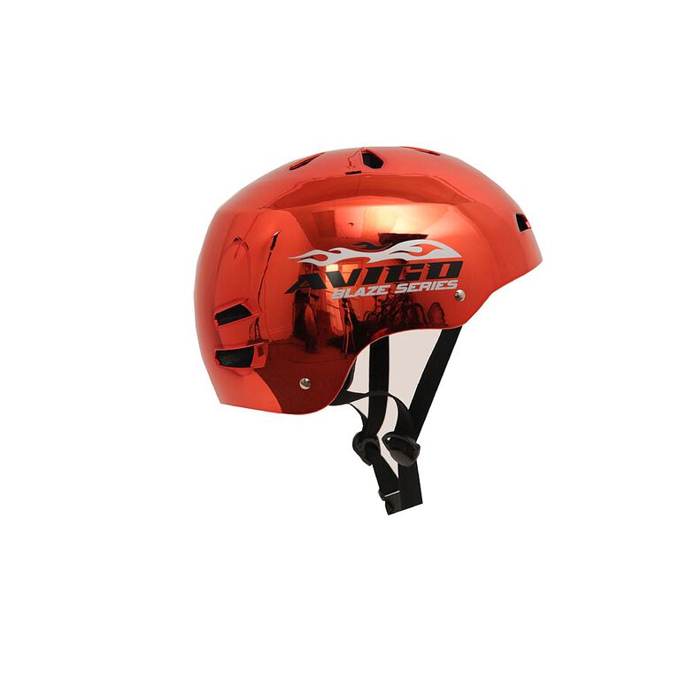 Avigo - Casque Blaze pour jeunes - rouge