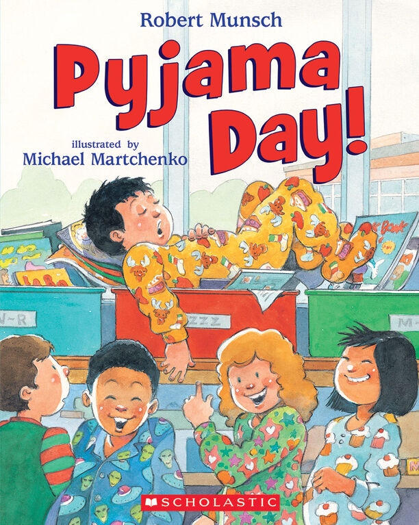 Robert Munsch - Pyjama Day - English Edition