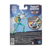 Power Rangers Dino Fury Green Ranger with Sprint Sleeve Action Figure Toy with Dino Fury Key