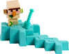Minecraft Mini Mode Mining Action Figures with Reveal, Accessory & Moldable Sand (Characters May Vary)