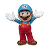 Nintendo 2.5" Limited Articulation - Ice Open Arms Mario (redeco)