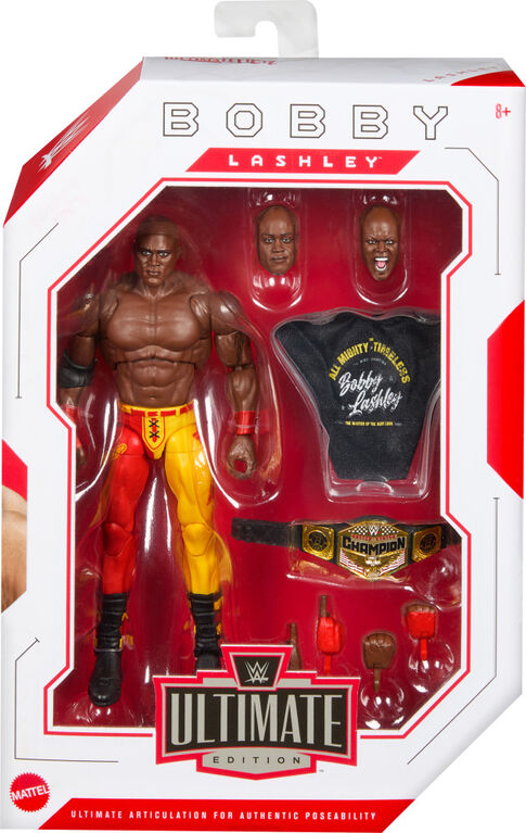 WWE Ultimate Edition Figurine articulée et acc. Bobby Lashley