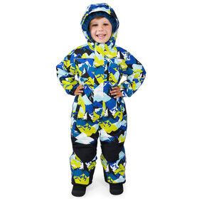 Kids Waterproof Snowsuit | Neon Peaks