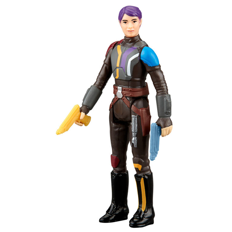 Star Wars Retro Collection Sabine Wren, Star Wars: Ahsoka 3.75 Inch