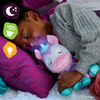 furReal Sweet Jammiecorn Unicorn Interactive Plush Toy, Light-Up Toy, 30+ Sounds and Reactions