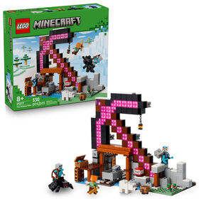 LEGO Minecraft The Pickaxe Mine Kids Toy - Pretend Play Gift Idea for Kids 8+ - 21277