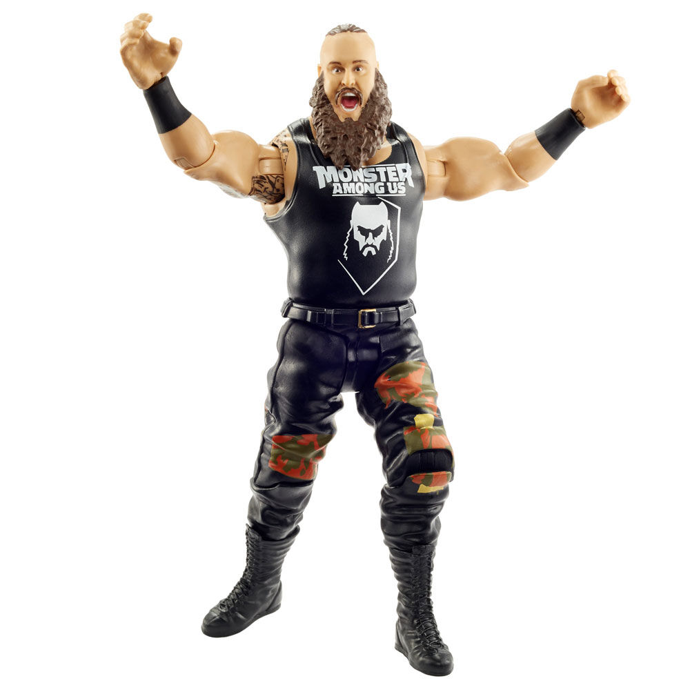 Braun strowman shop figure tesco