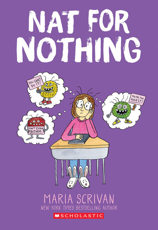Nat for Nothing: A Graphic Novel (Nat Enough #4) - English Edition