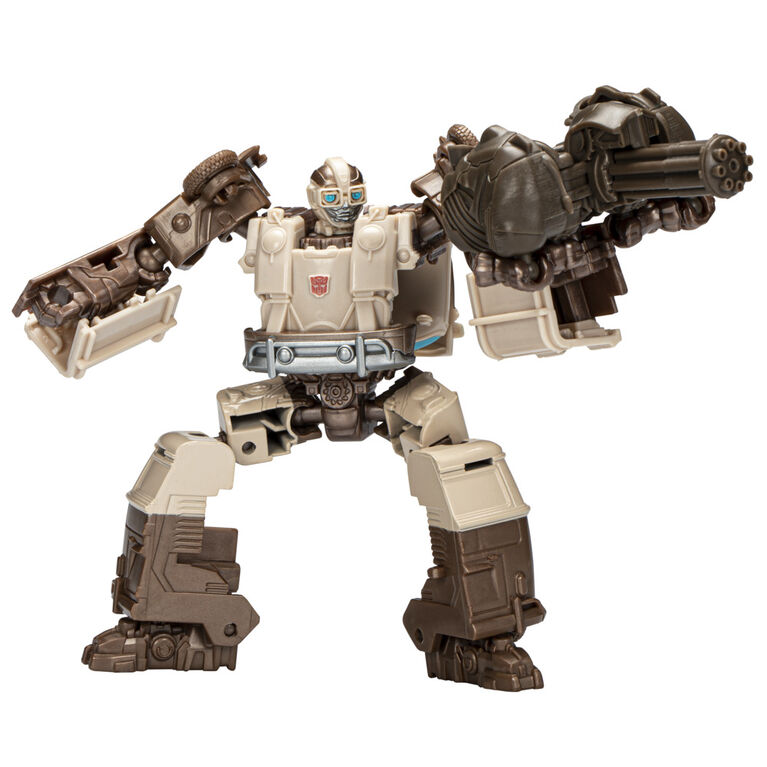 Transformers: Rise of the Beasts Movie Beast Alliance Beast Weaponizers 2-Pack Wheeljack Toy, 5-Inch