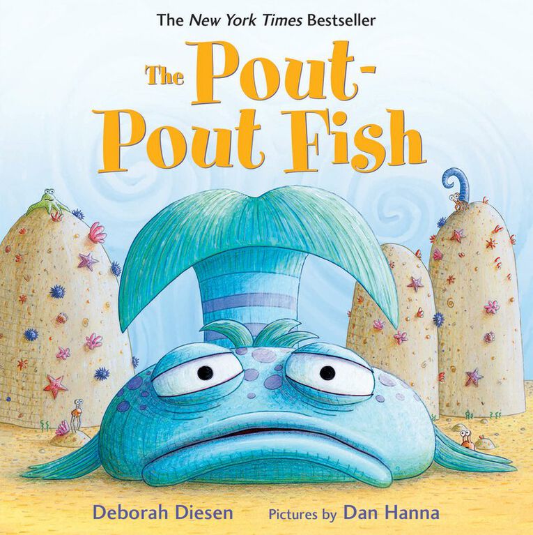 The Pout-Pout Fish - Édition anglaise