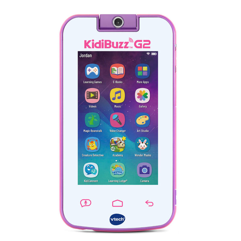 VTech KidiBuzz G2 - Pink - English Edition