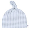Just Born - Couverture d'emmaillotage 2 pièces + chapeau - Plaid bleu