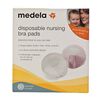Compresses d'allaitement jetables de Medela - Paquet de 60.