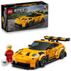 LEGO Speed Champions Porsche 911 GT3 RS Super Car Toy - Model Building Kit for Kids, Ages 9+ - 77239