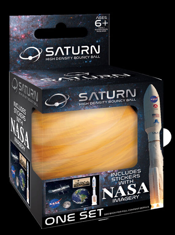 Billes Planétaires NASA Assorties - 1 par commande, la couleur peut varier (Chacun vendu séparément, sélectionné au hasard)