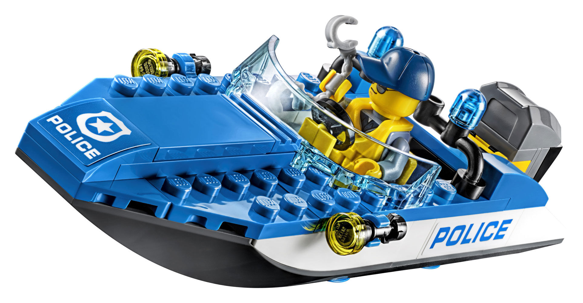 lego city police wild river escape