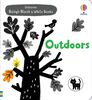 Baby's Black and White Books: Outdoors - English Edition