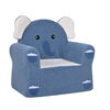 Little Loungers Kids Plush Chair - Elephant