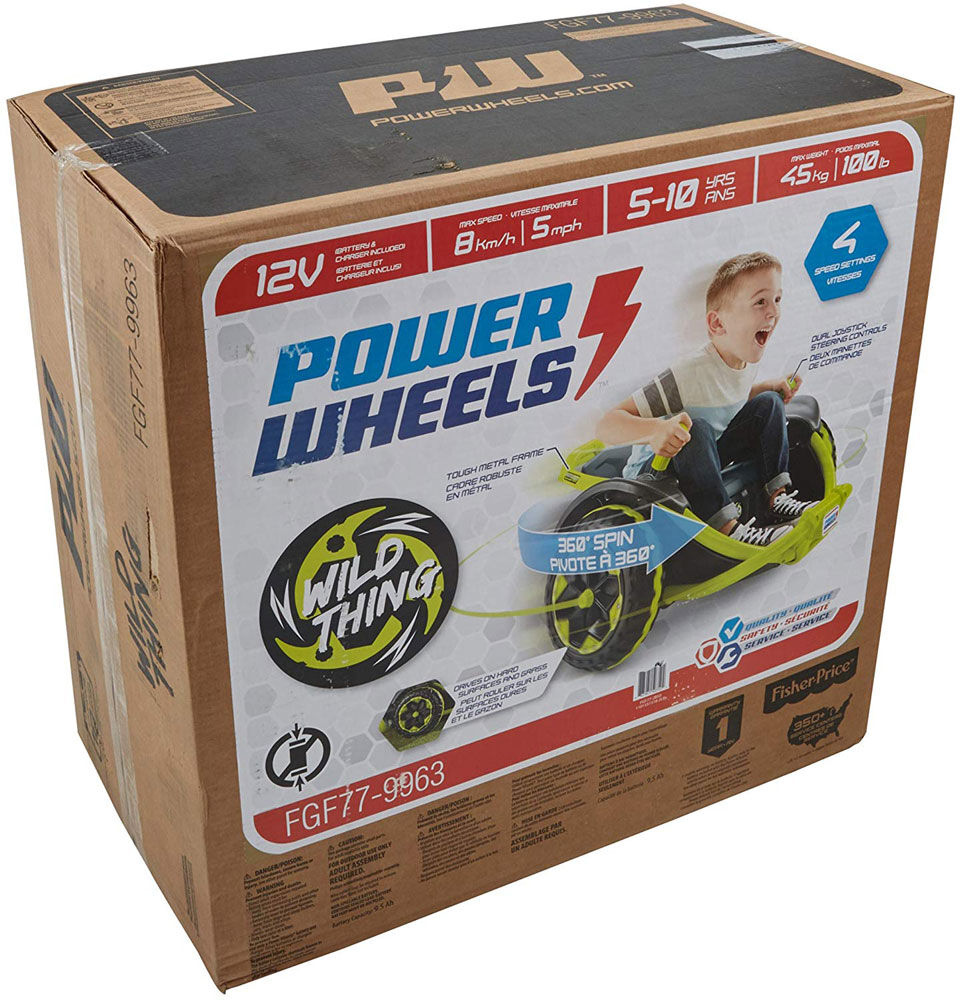 Power wheels wild thing 360 shop
