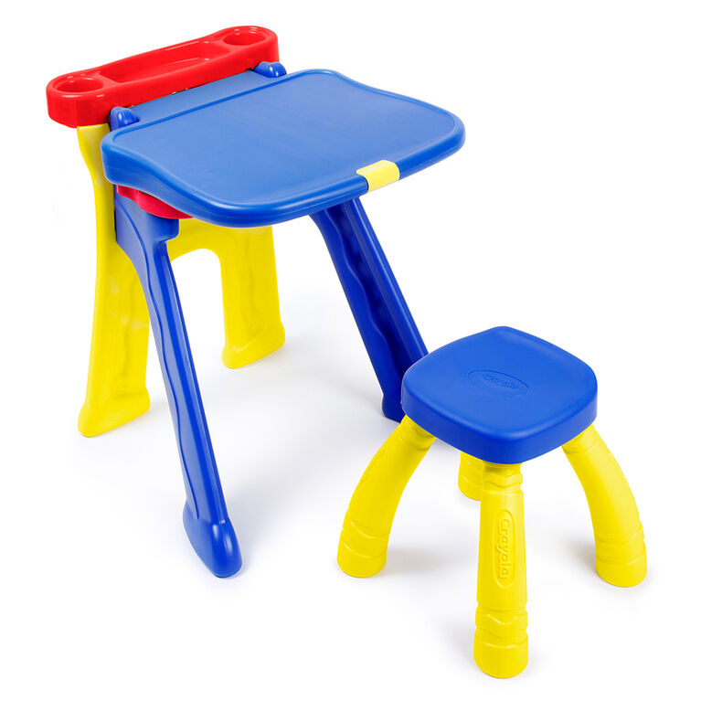 Crayola Triple The Fun Art Studio Easel