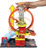 Hot Wheels City Super Loop Fire Station