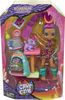 Cave Club Wild About Cats Playset + Roaralai Doll