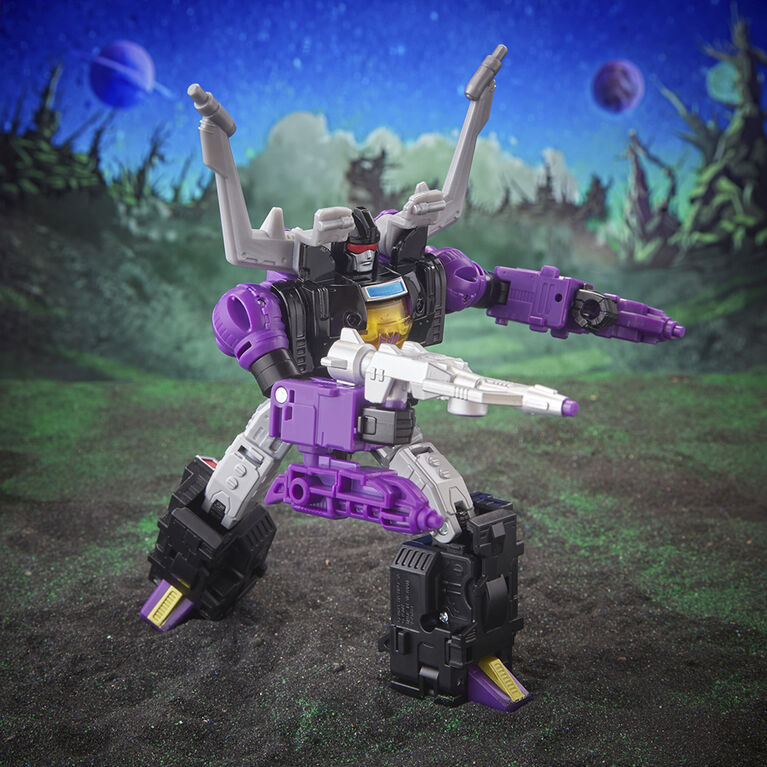 Transformers Legacy Evolution Deluxe Shrapnel 5.5 Inch Action Figure