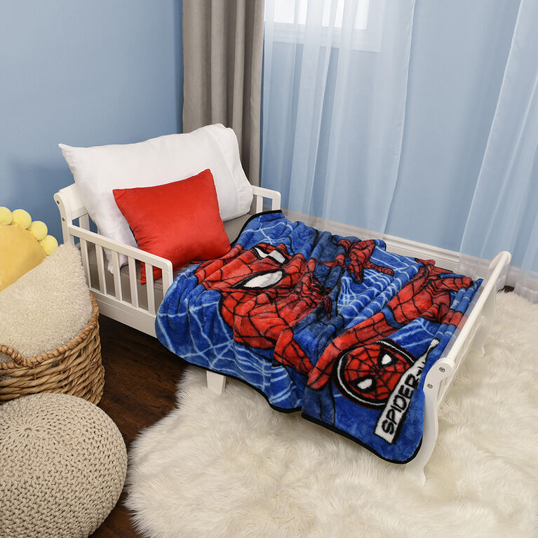 Marvel Spiderman Kids Throw Blanket, 40" x 50"