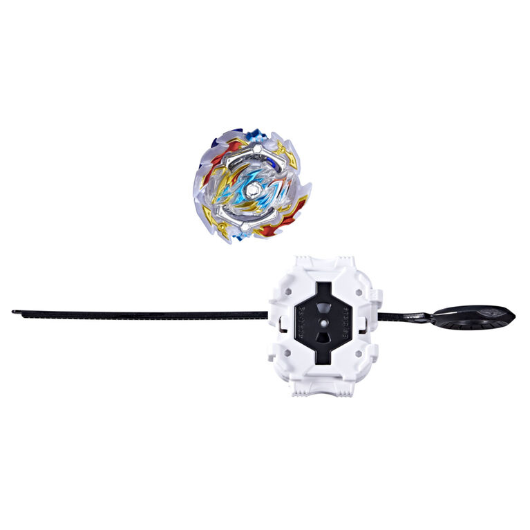 Beyblade Burst Pro Series, Starter Pack toupie de compétition Ace Dragon de type attaque et lanceur