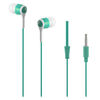 Pro Bass - Swagger Series- Aux earphones with Mic- Mint