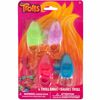 Trolls Rings 4 pieces