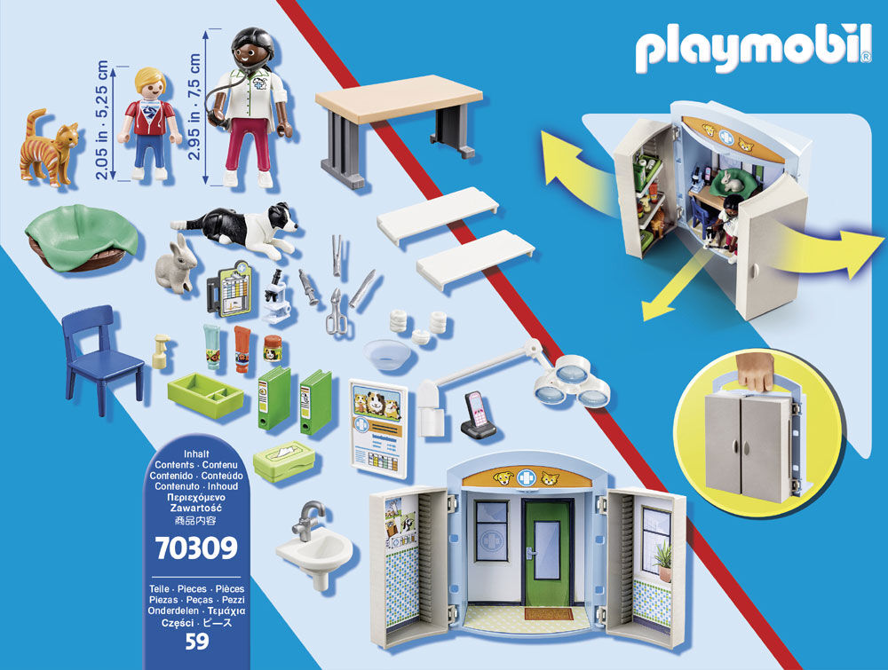 Clinica veterinaria deals playmobil toysrus