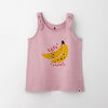 pretty bows tank top, 12-18m - light purple print