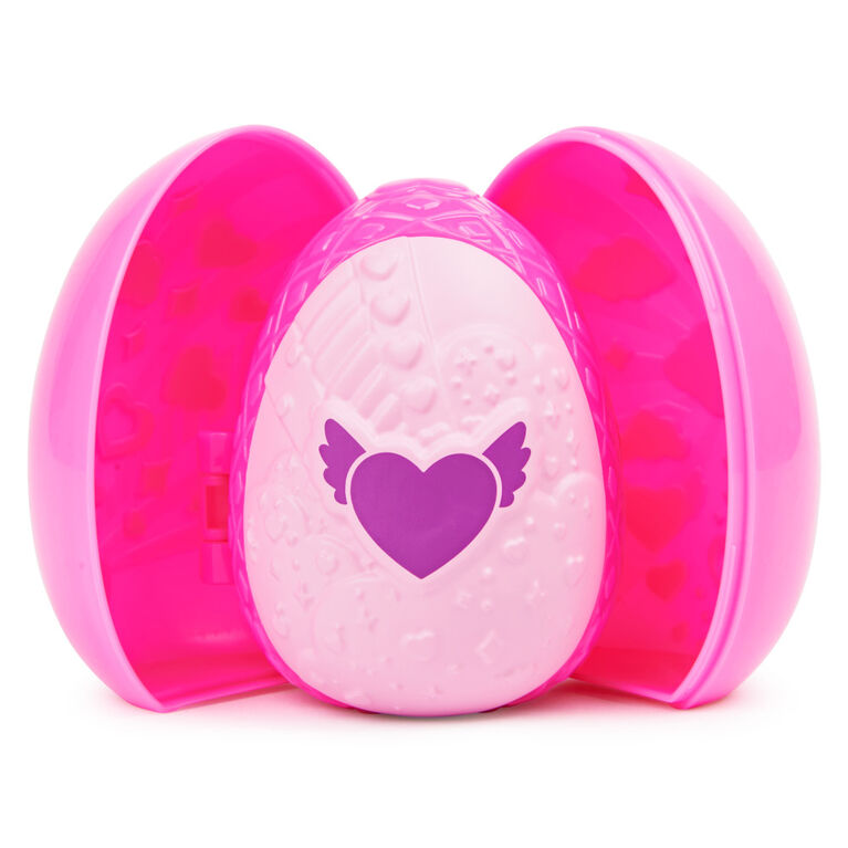 Hatchimals CollEGGtibles, Sibling Pack with 1 Big Kid, 1 Baby Character and Reusable Egg (Style May Vary)