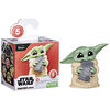 Star Wars The Bounty Collection Series 5, 2.25-Inch-Scale Grogu Figure, Beskar Bite Pose